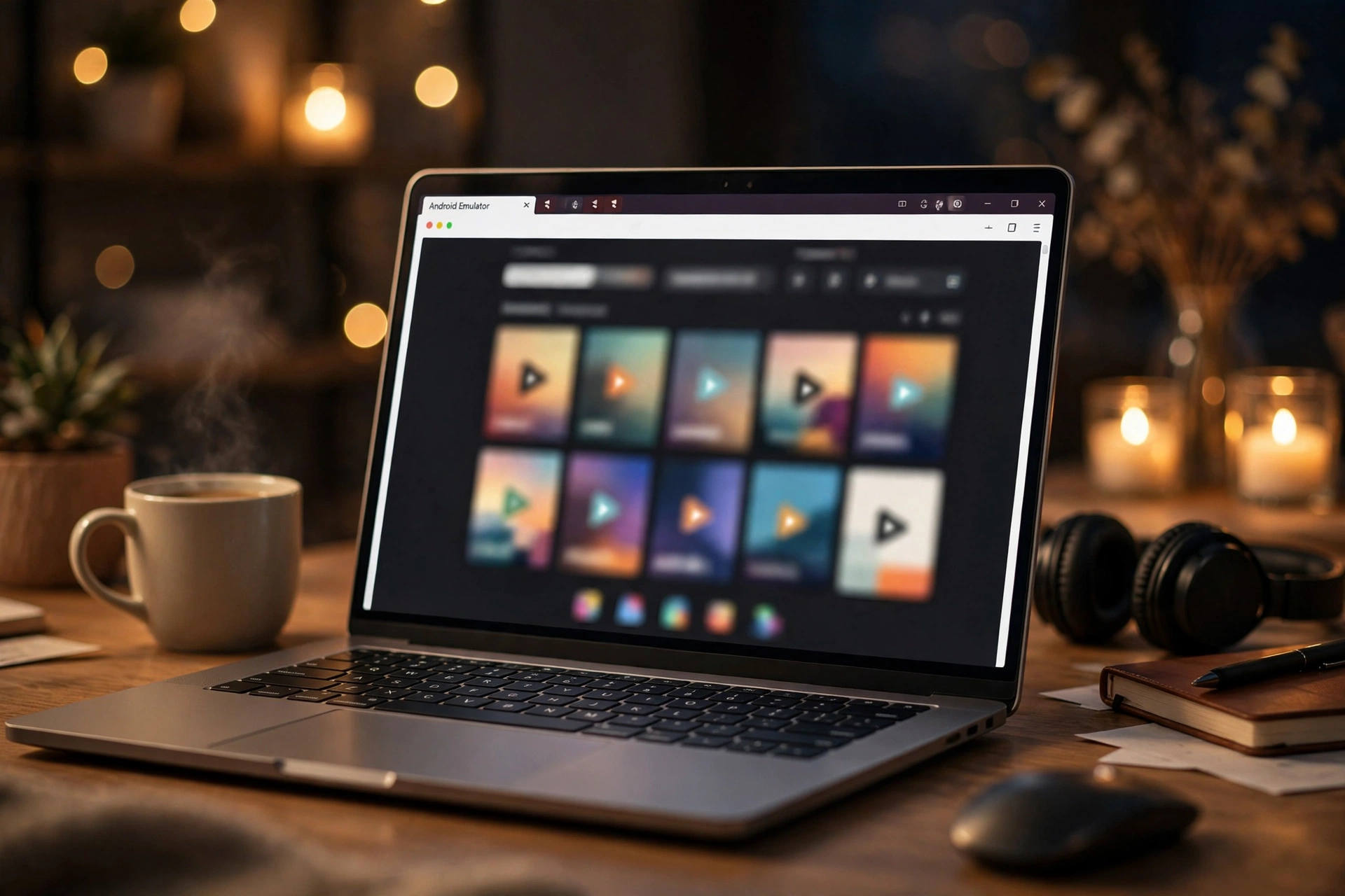 Run Dooflix on PC Windows with Android emulator 2026